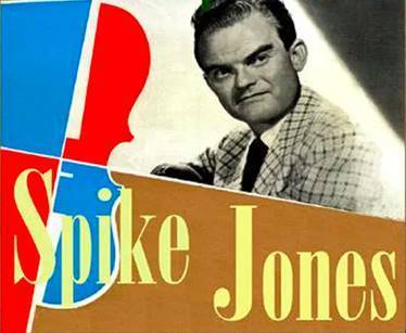 Spike Jones Album Cover with the artist