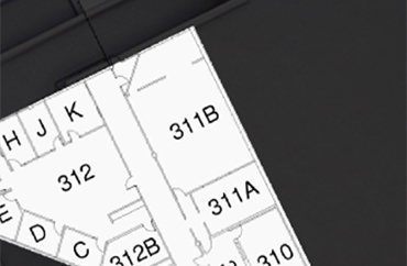 map of studio a