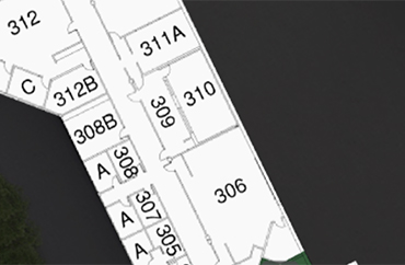 map of studio B
