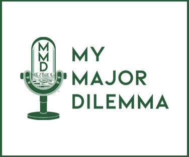 My Major Dilemma podcast logo