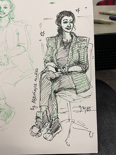 Student Experience at Jennifer Howell's Lectures and Q&A Session