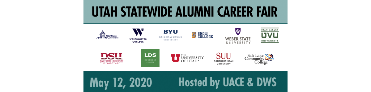 Virtual Utah Statewide Alumni Career Fair