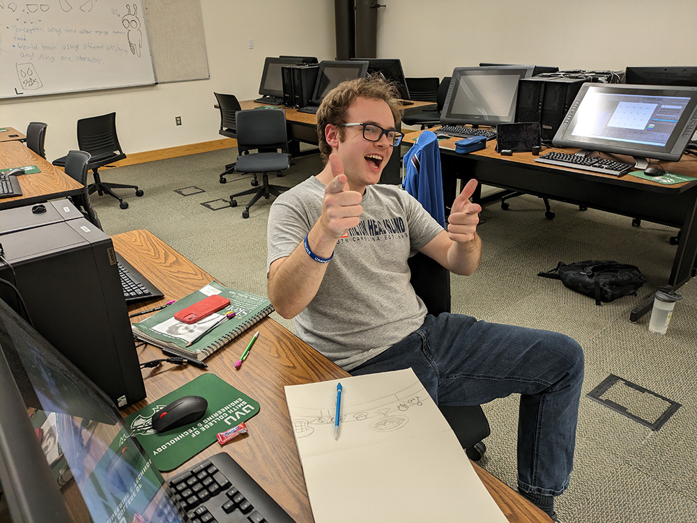 Animation Student