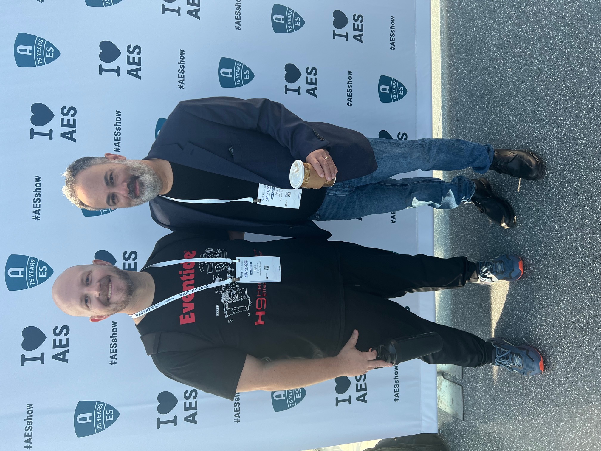 Bryan with John Krivit