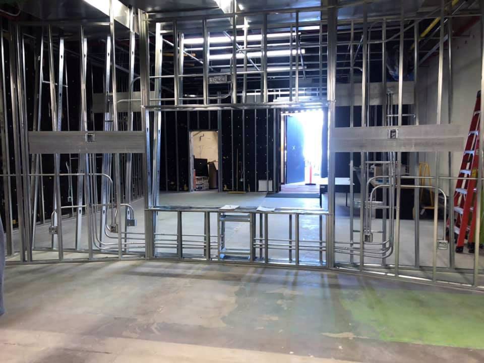 Audio Studios Under Construction