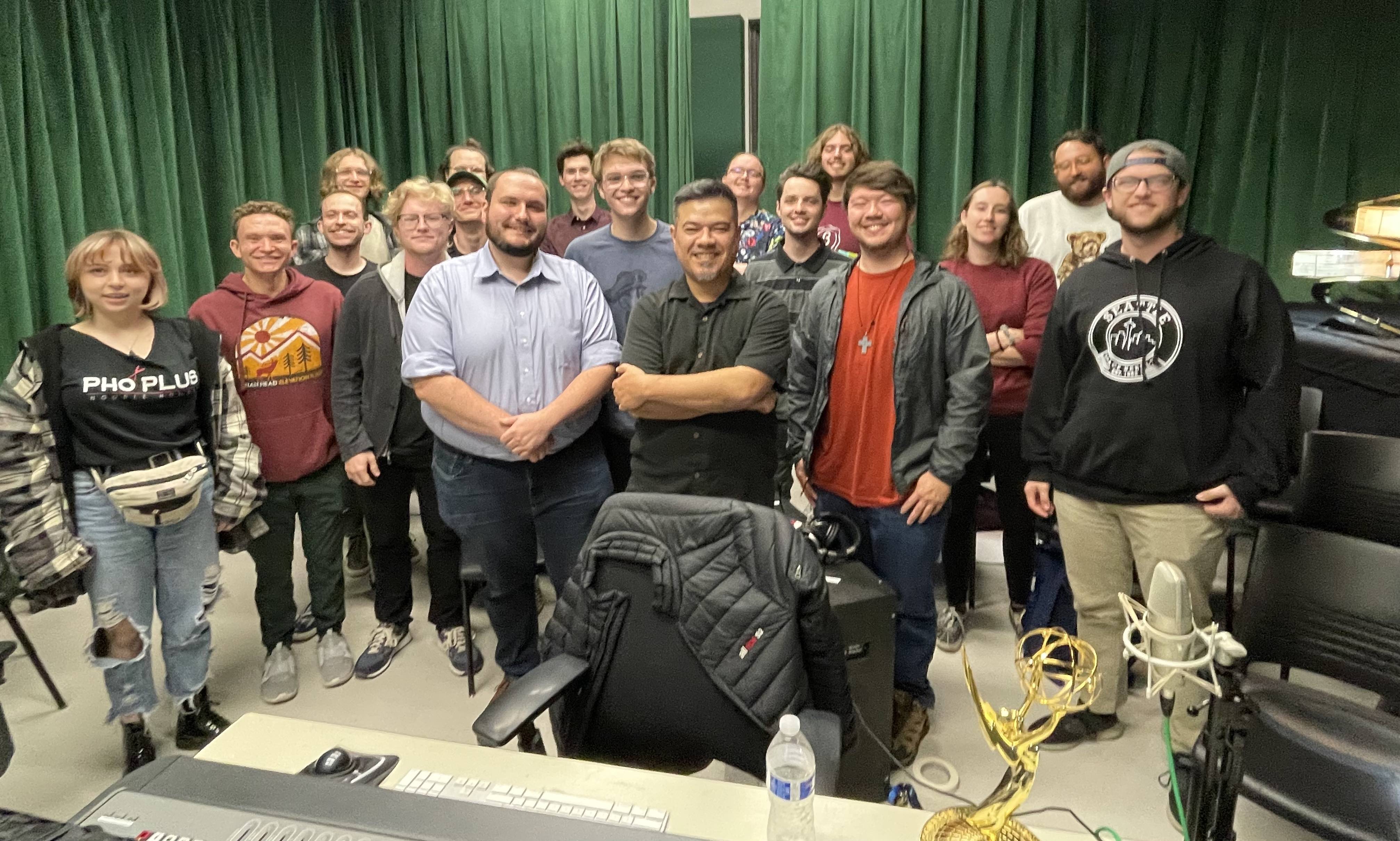 UVU’s Audio Production Program Hosts Award Winning Re-recording Mixer