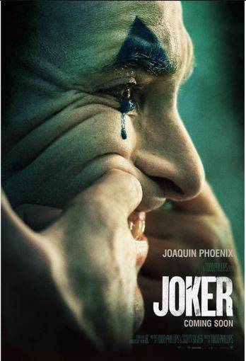 Joker 2019 movie poster