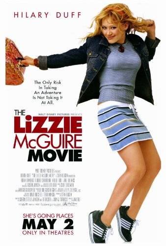 Lizzie McGuire 2003 movie poster