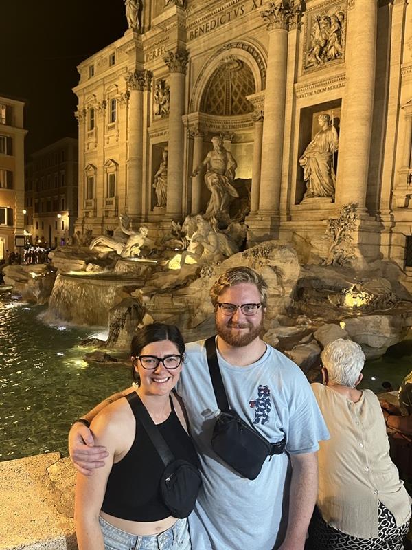Chad and his wife