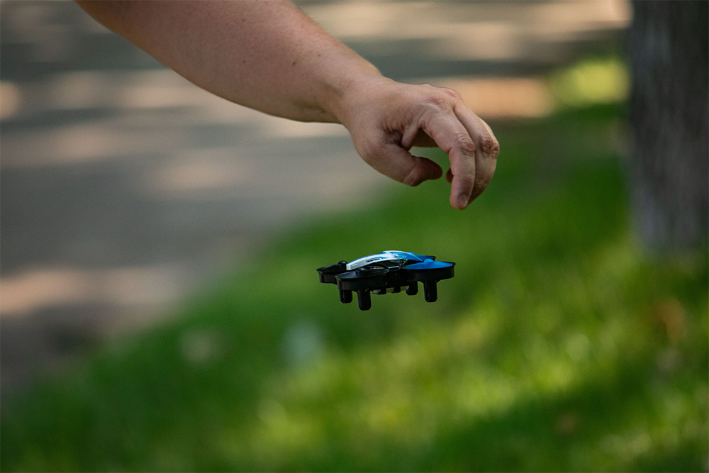 Drone demonstration