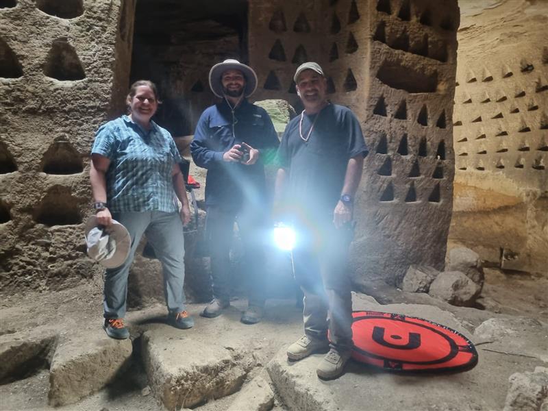 Emily, Josh, and Michael in Israel
