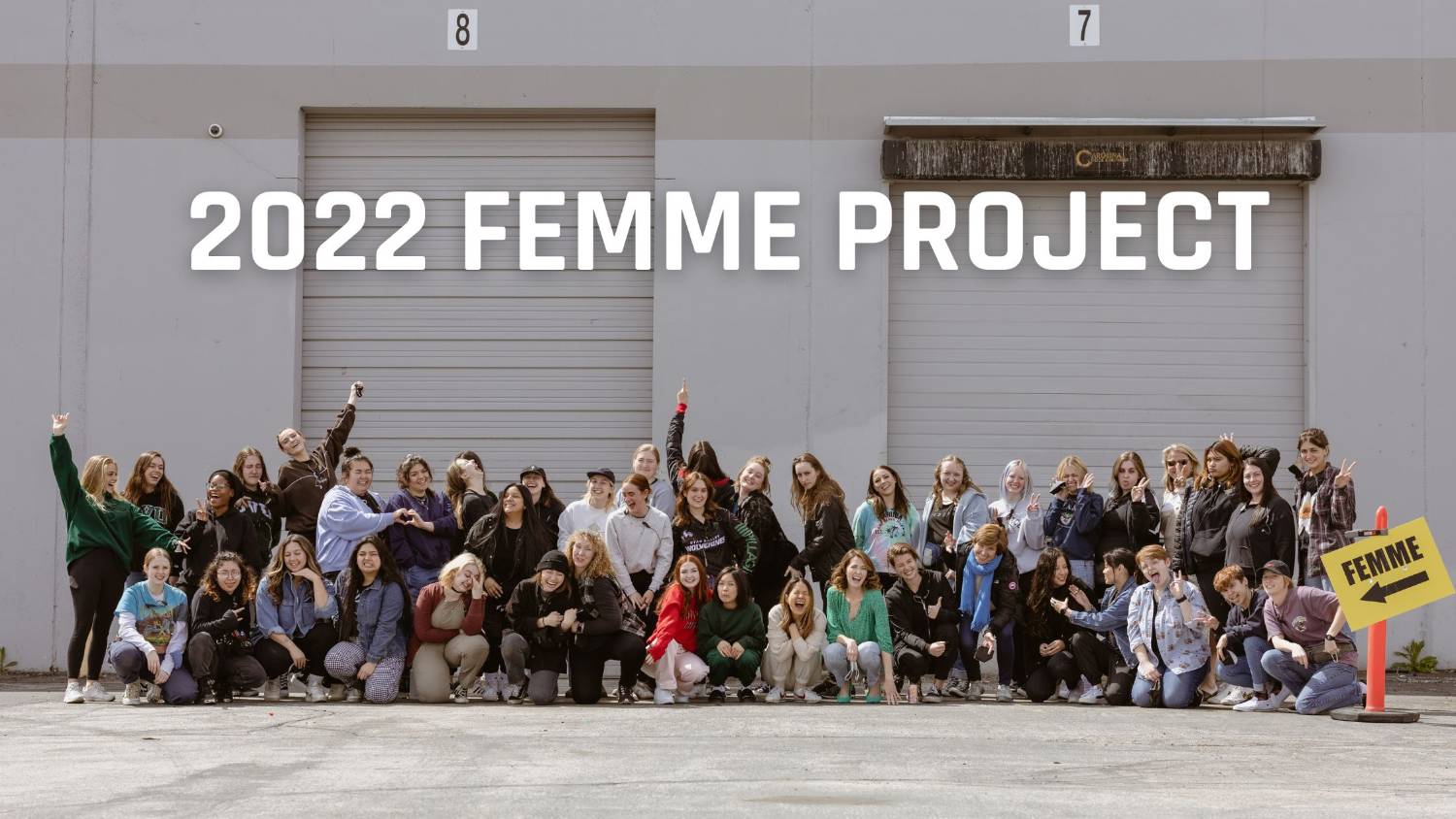FEMME Project Filming Completed