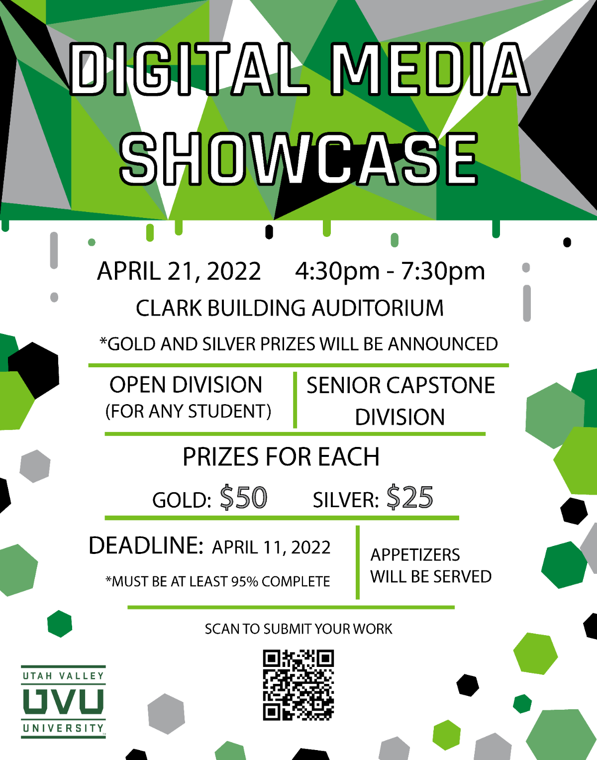 DGM Showcase Flyer