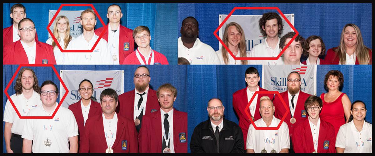 UVU Digital Audio Represents at SkillsUSA National Championships