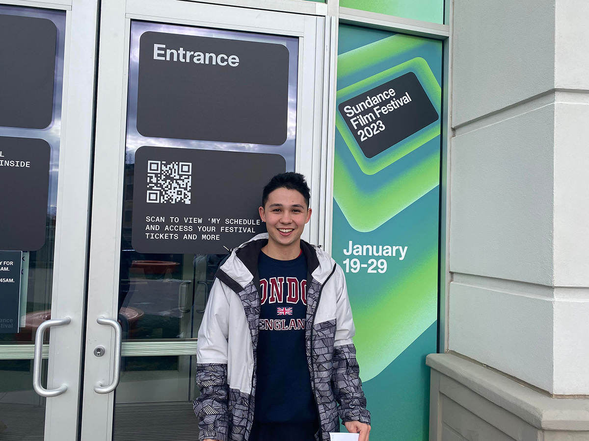 Student Experience at 2023 Sundance Film Festival