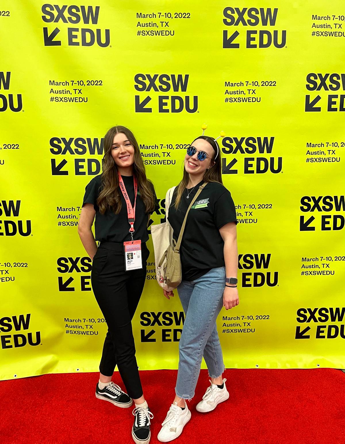 Jenna and Abby at SXSW