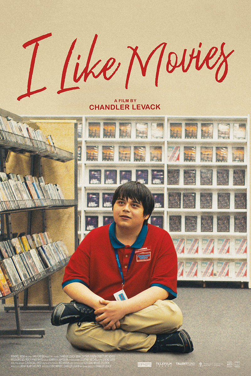 I Like Movies Poster