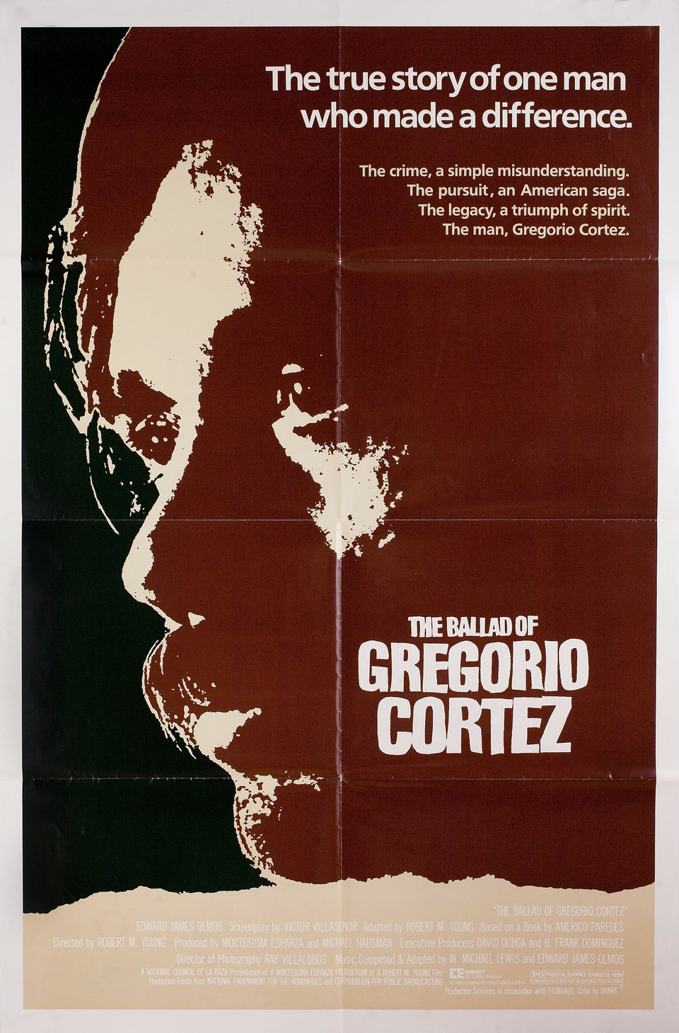 The Ballad of Gregorio Cortez Movie Poster