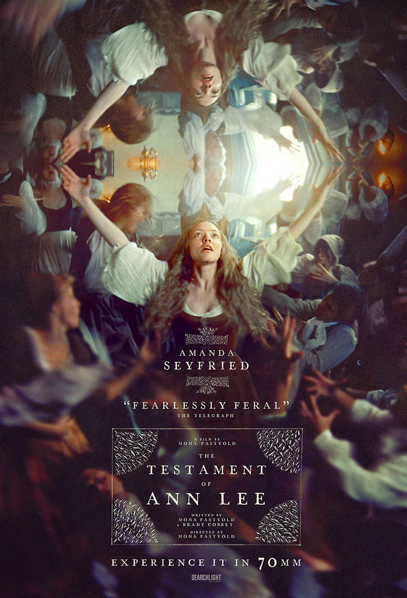 The Testament of Ann Lee December 2nd Movie Poster