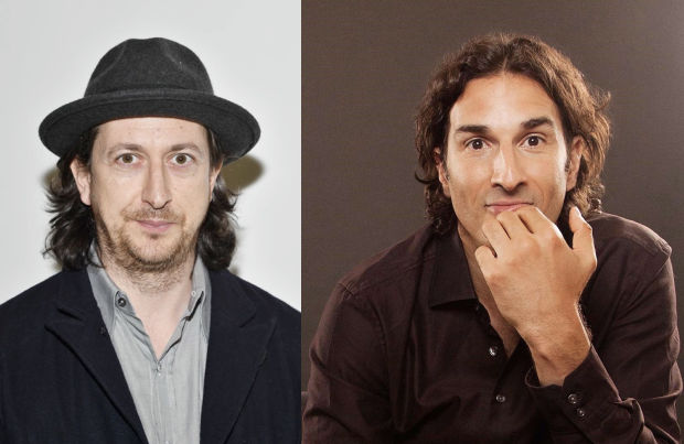 Photo of Michael Bonfiglio and Gary Gulman 