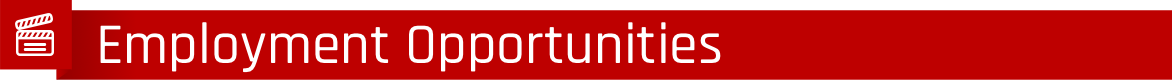 Employment Opportunities Banner