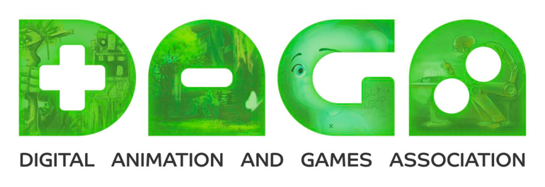 digital animation and games association logo