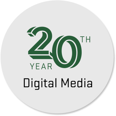 Digital Media 20th Year
