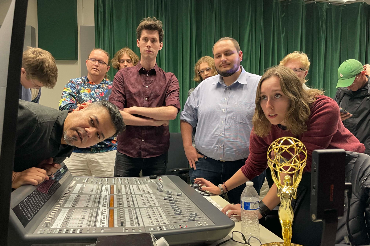 Sound Mixing Master Class with Carlos Sanchez