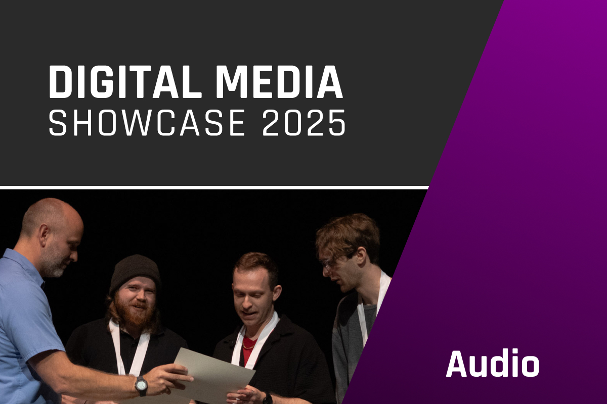 Digital Media Audio Showcase