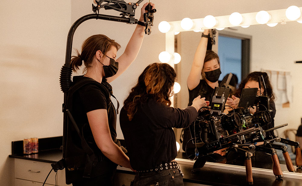 Behind the scenes on FEMME