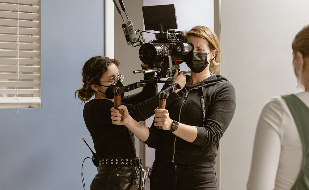 Behind the scenes on FEMME