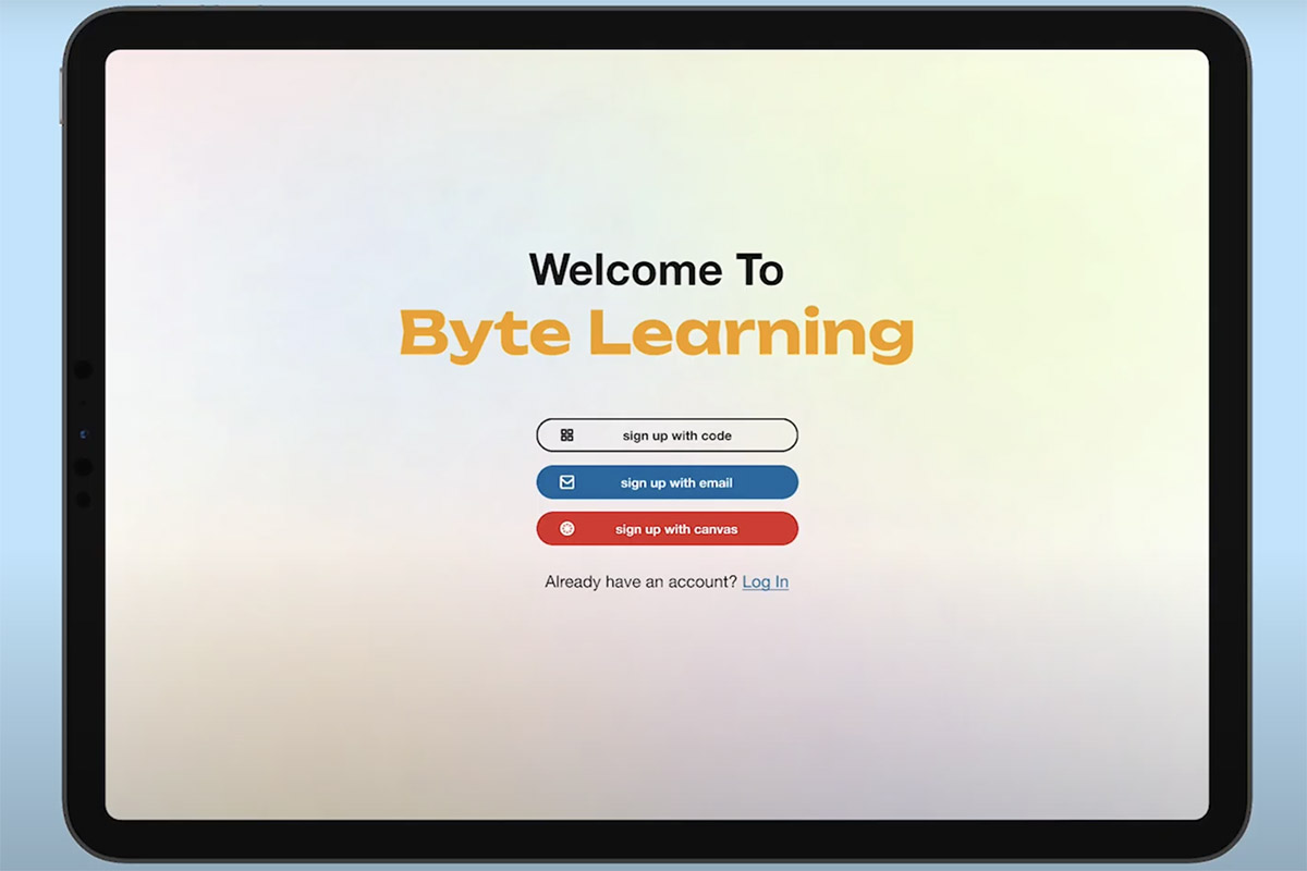 Byte Learning App