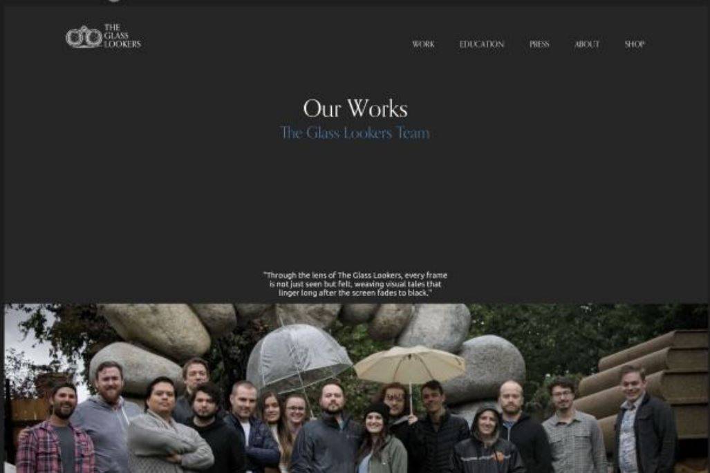 The Glass Lookers Website