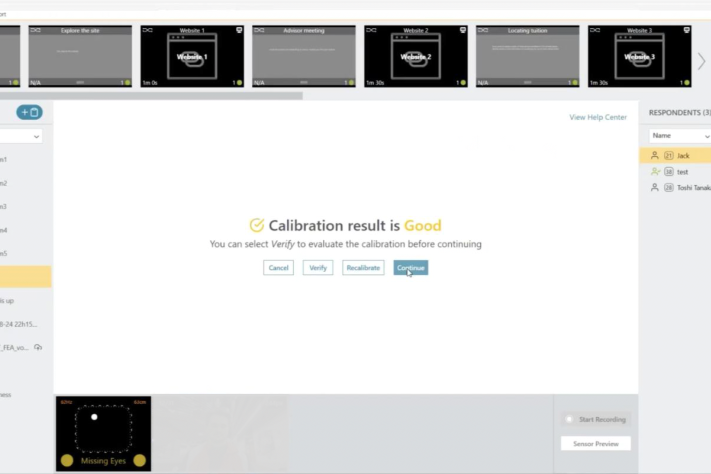 User Experience Research on the UVU Website