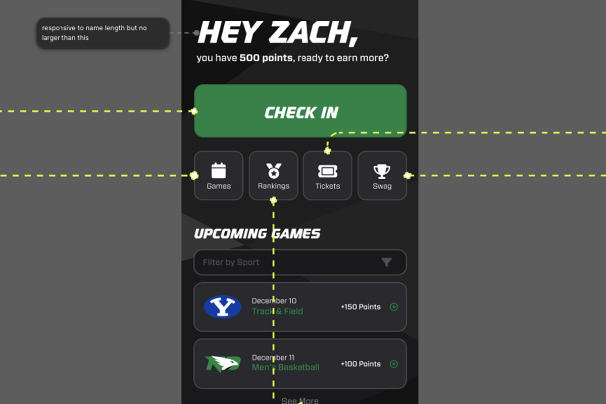 UVU Athletics Fan Tracker