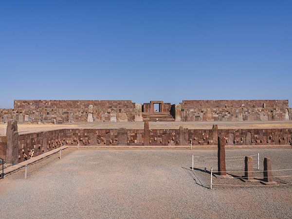 stone wall and gate