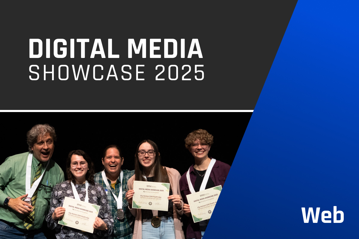Digital Media Web Showcase