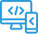computer indicating source code