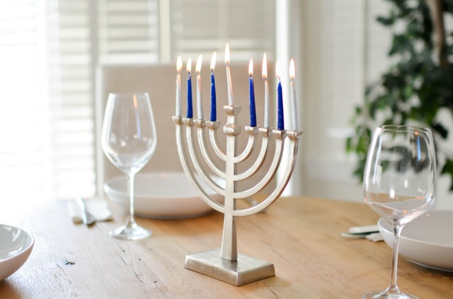 Hannukah minorah