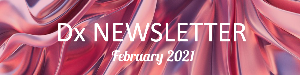 The Digital Transformation Division Newsletter - February 2021