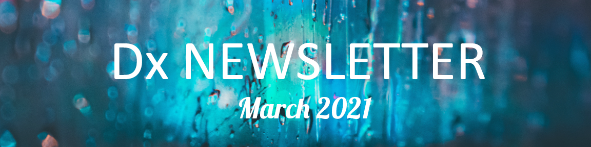 The Digital Transformation Division Newsletter - March 2021
