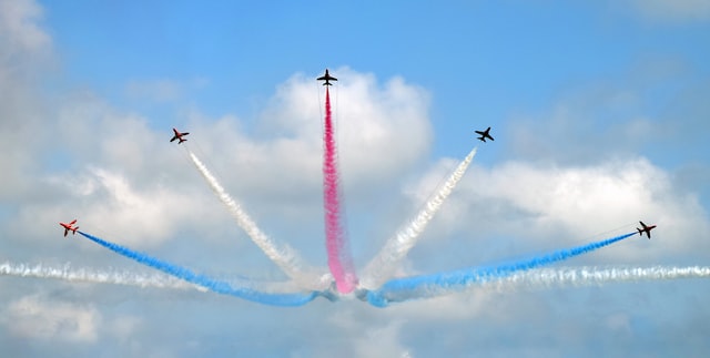 Airforce display.