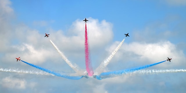 Airforce display. 