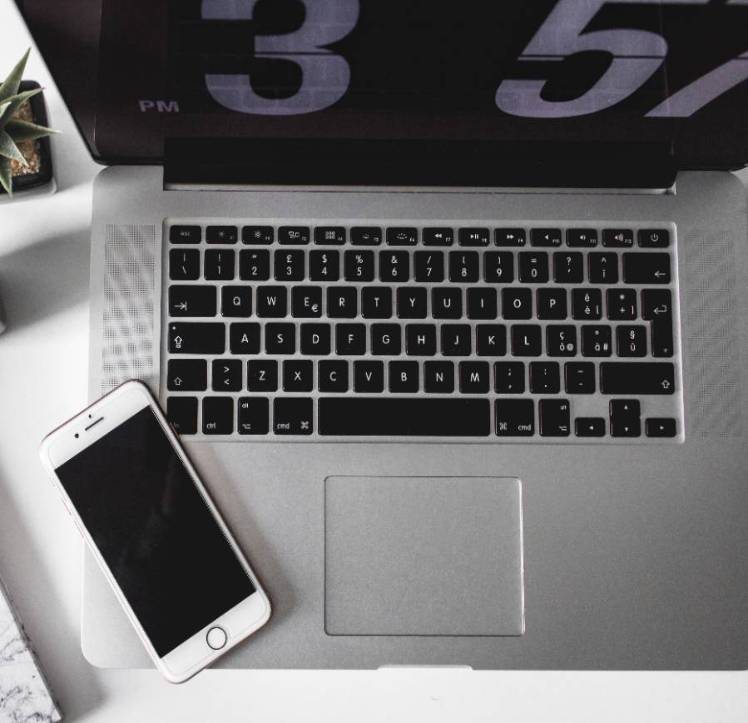Phone and computer
