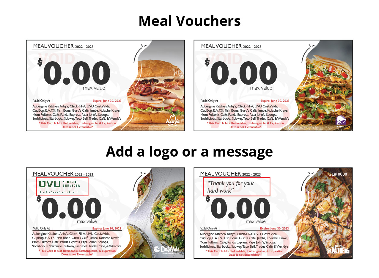 Meal Vouchers And Guest Lists Dining Options Utah Valley University