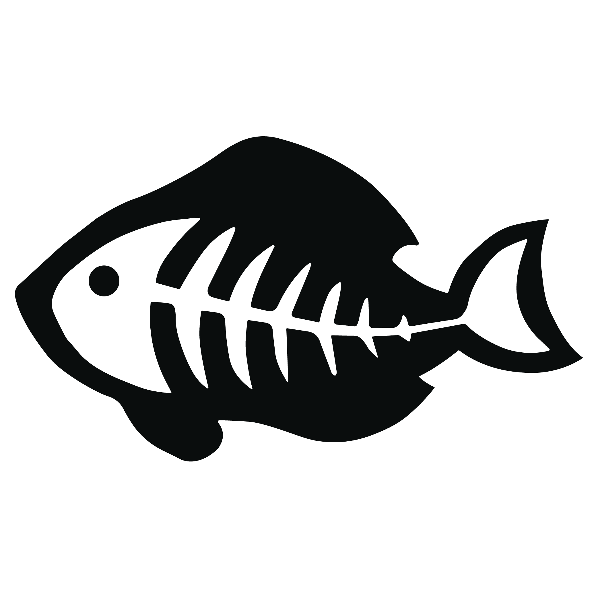 Fish Bone Logo