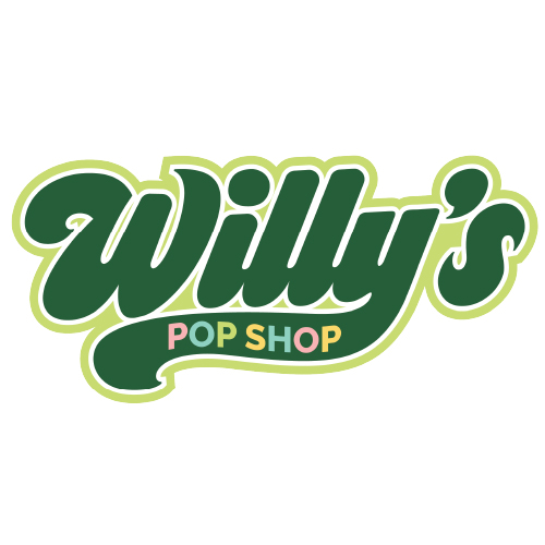 Willy's Pop Shop Logo