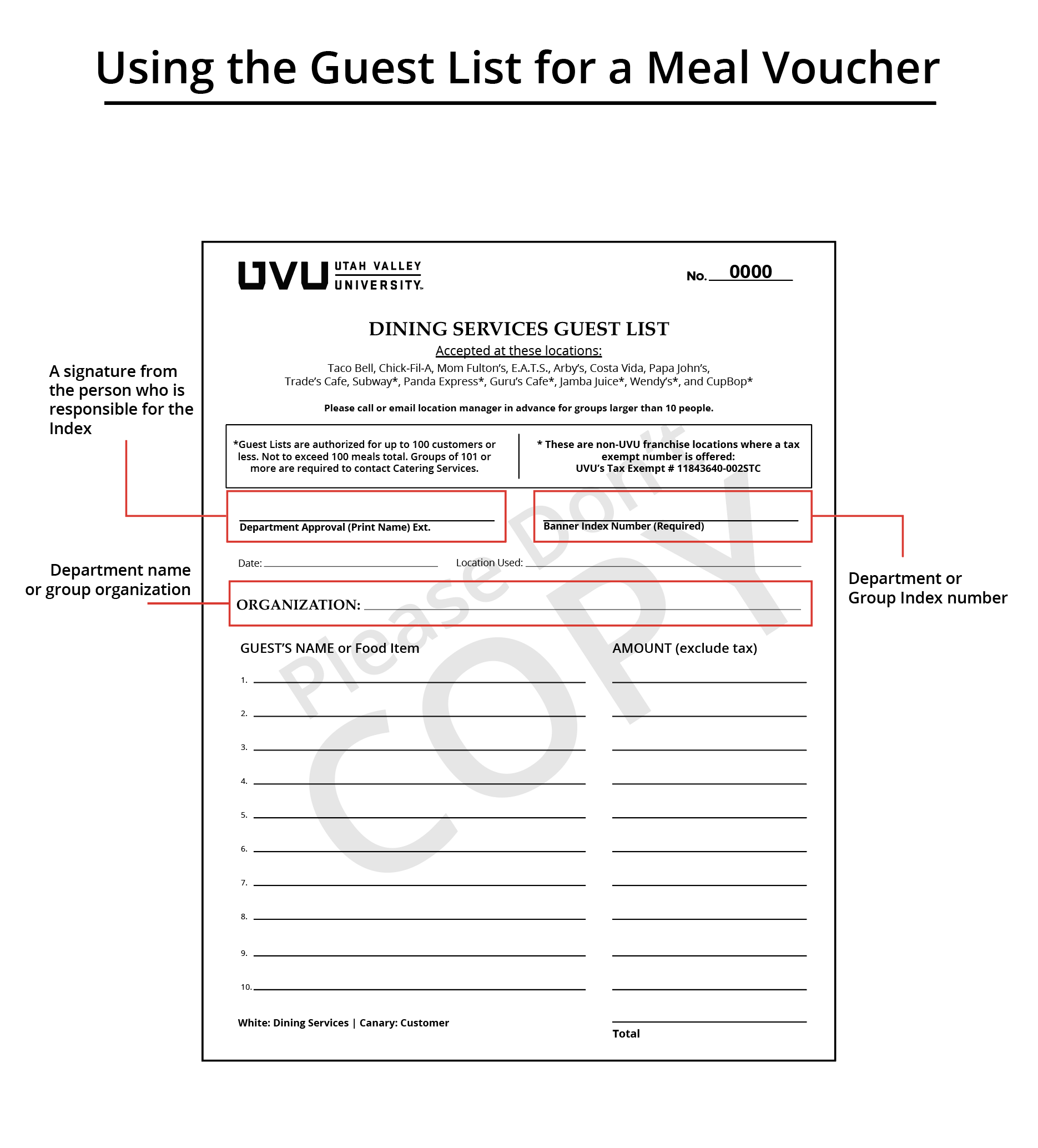 meal voucher info