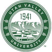 Utah Valley University Seal.