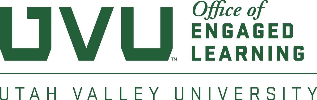 UVU Office of Engaged Learning logo